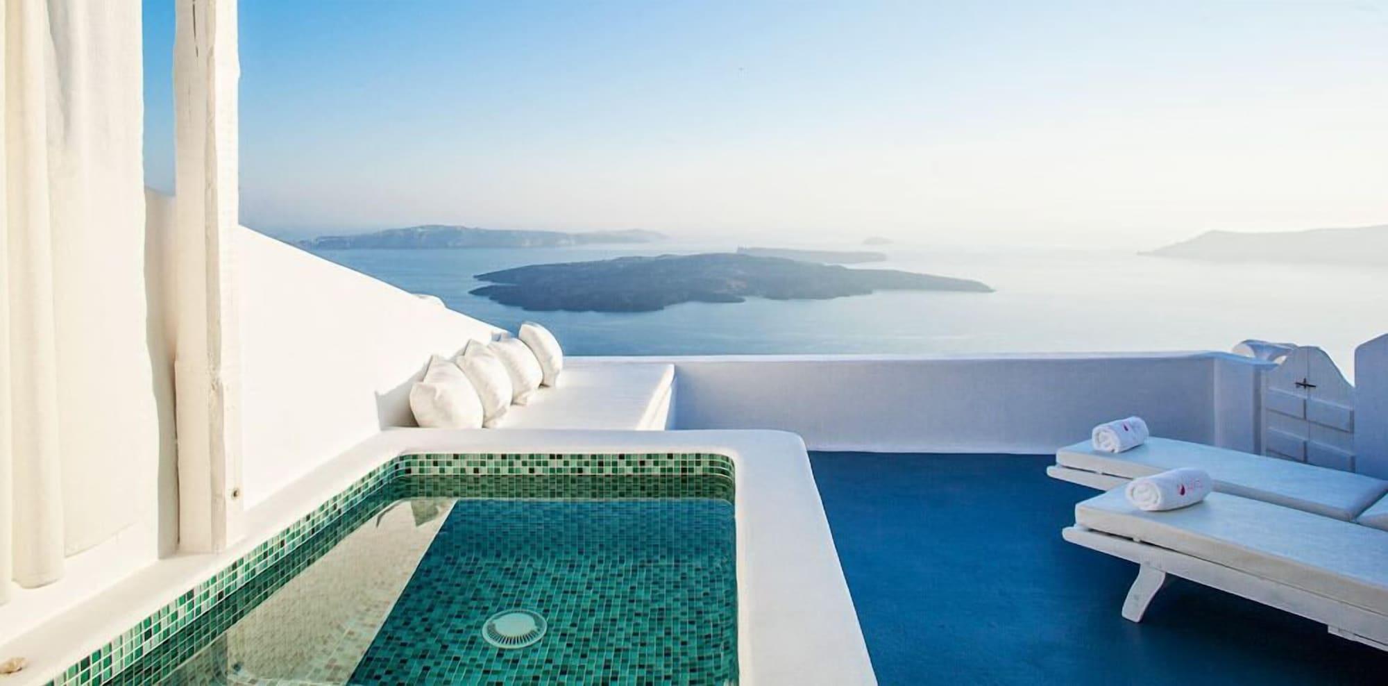 Aliko Luxury Suites Imerovigli  Exterior foto
