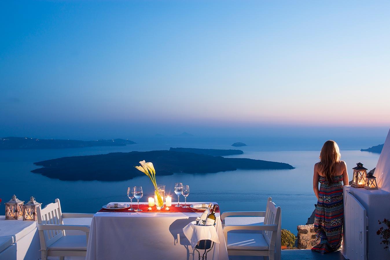 Aliko Luxury Suites Imerovigli  Exterior foto